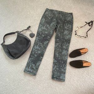 ♥ ASOS Trendy Ladies Camo Button Fly Pants Size 30